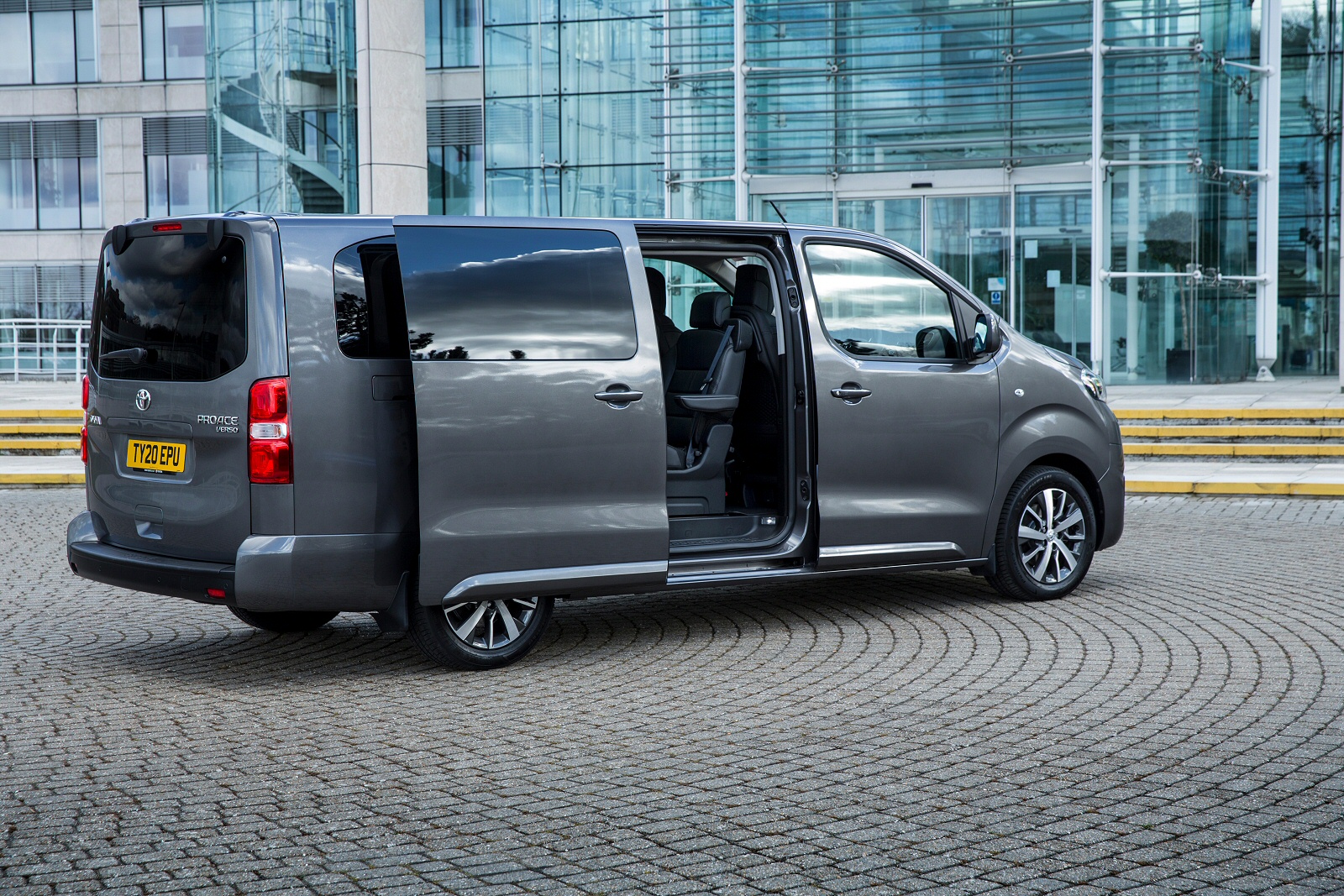 Leasing Deals For Proace Verso 2 0d 5dr Central Uk Vehicle Leasing