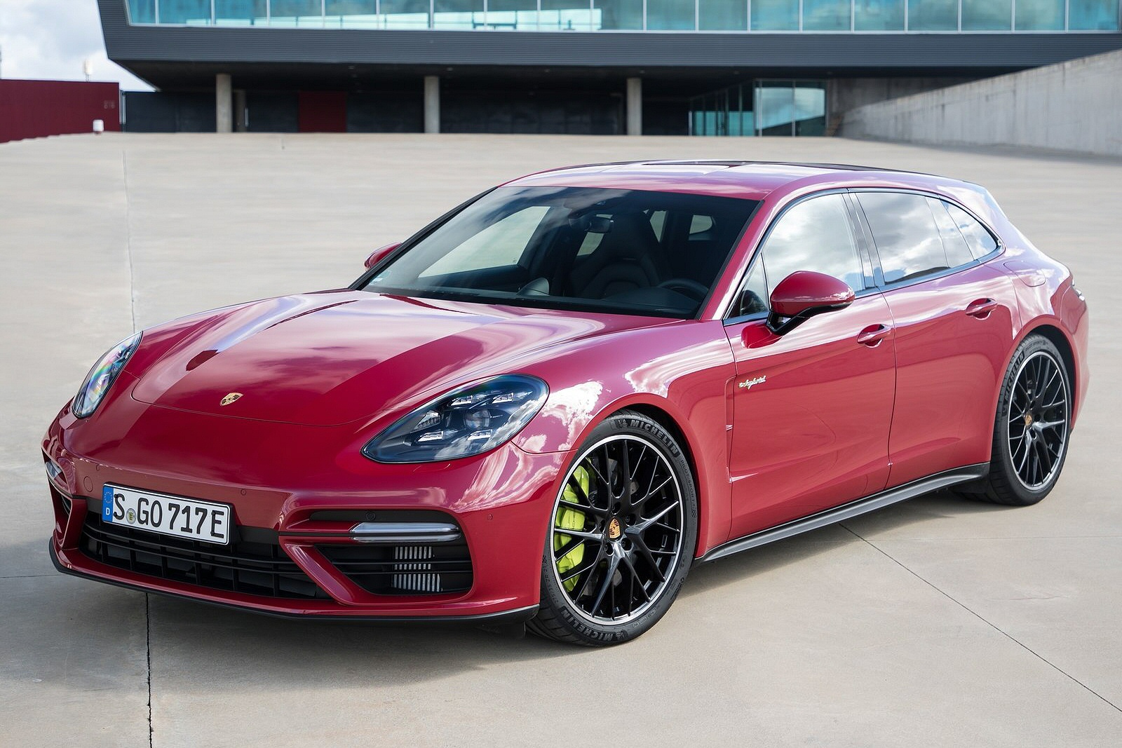 Leasing deals for Panamera 2.9 V6 4 5dr Central UK Vehicle Leasing