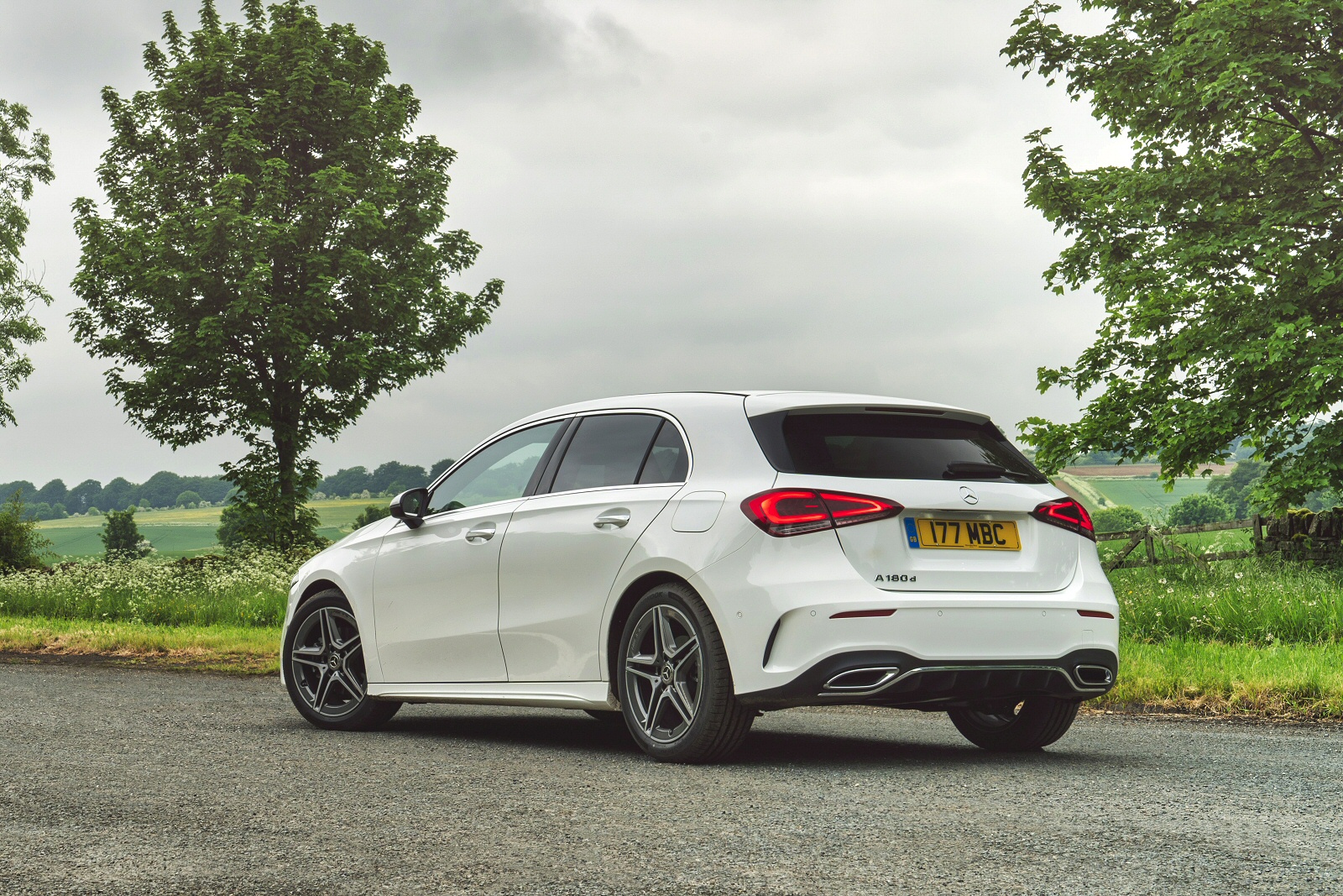 Leasing Deals For A Class A250e AMG Line – Central UK Vehicle Leasing