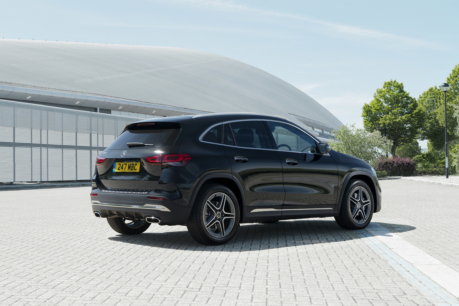 Leasing deals for GLA GLA 250e Exclusive Central UK Vehicle Leasing