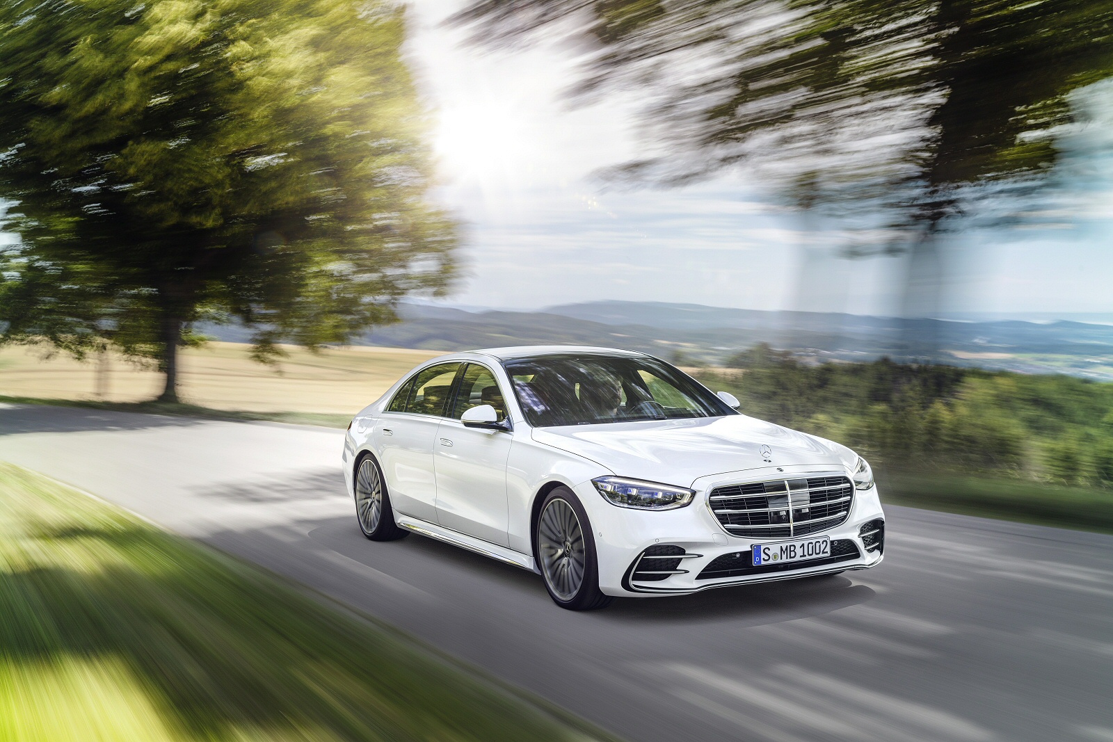 Leasing deals for S Class S63L Executive – Central UK Vehicle Leasing